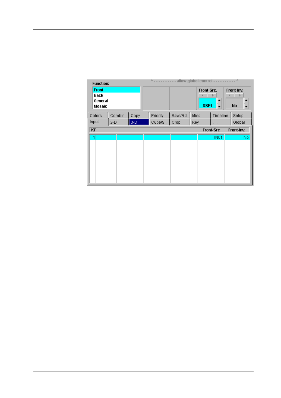Grass Valley DD35 Family v.3.4.5 User Manual | Page 23 / 68