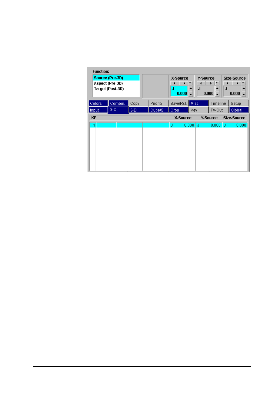Grass Valley DD35 Family v.3.4.5 User Manual | Page 25 / 68