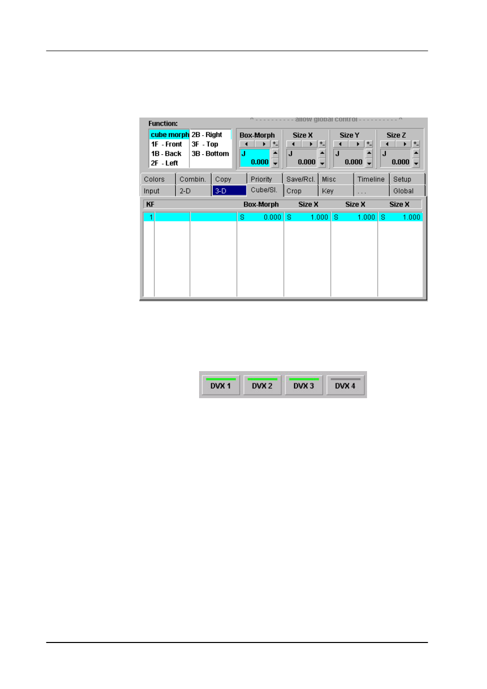 Grass Valley DD35 Family v.3.4.5 User Manual | Page 28 / 68