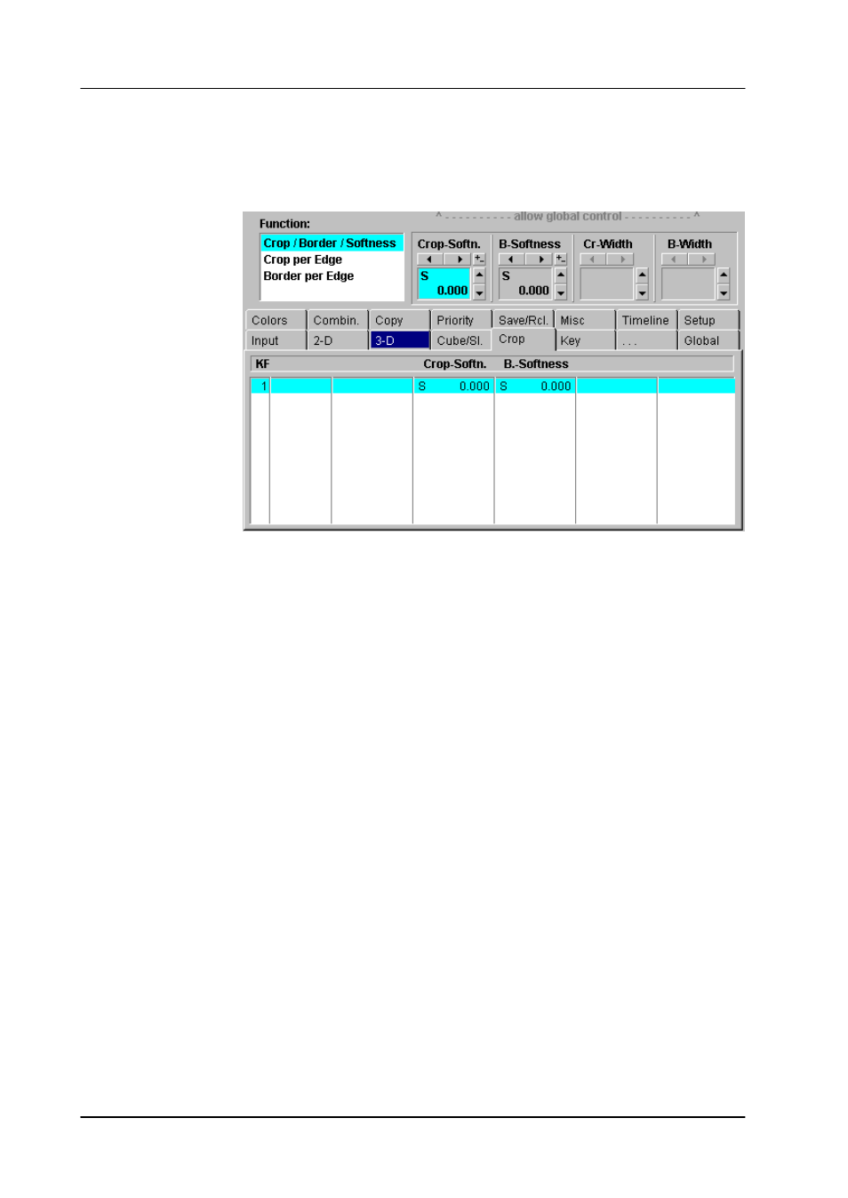 Grass Valley DD35 Family v.3.4.5 User Manual | Page 30 / 68