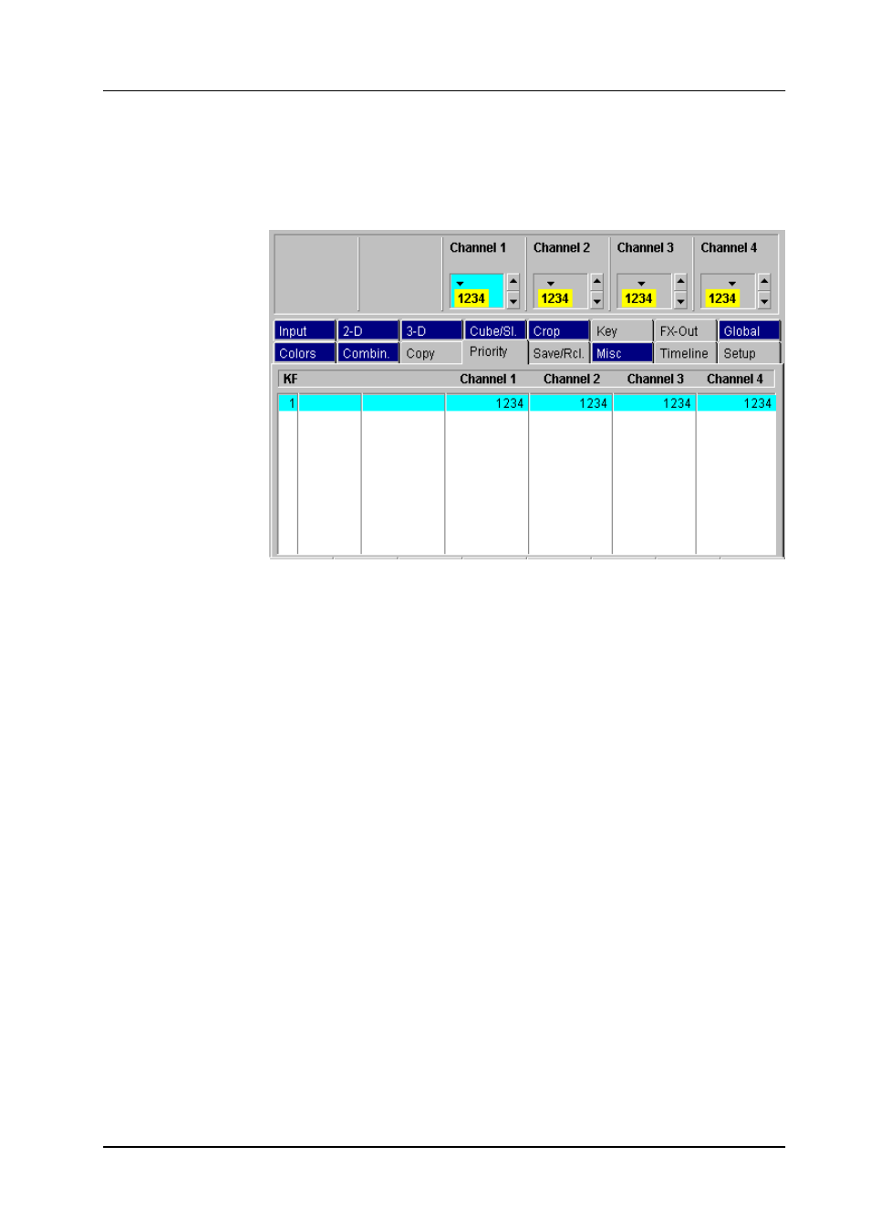Grass Valley DD35 Family v.3.4.5 User Manual | Page 37 / 68