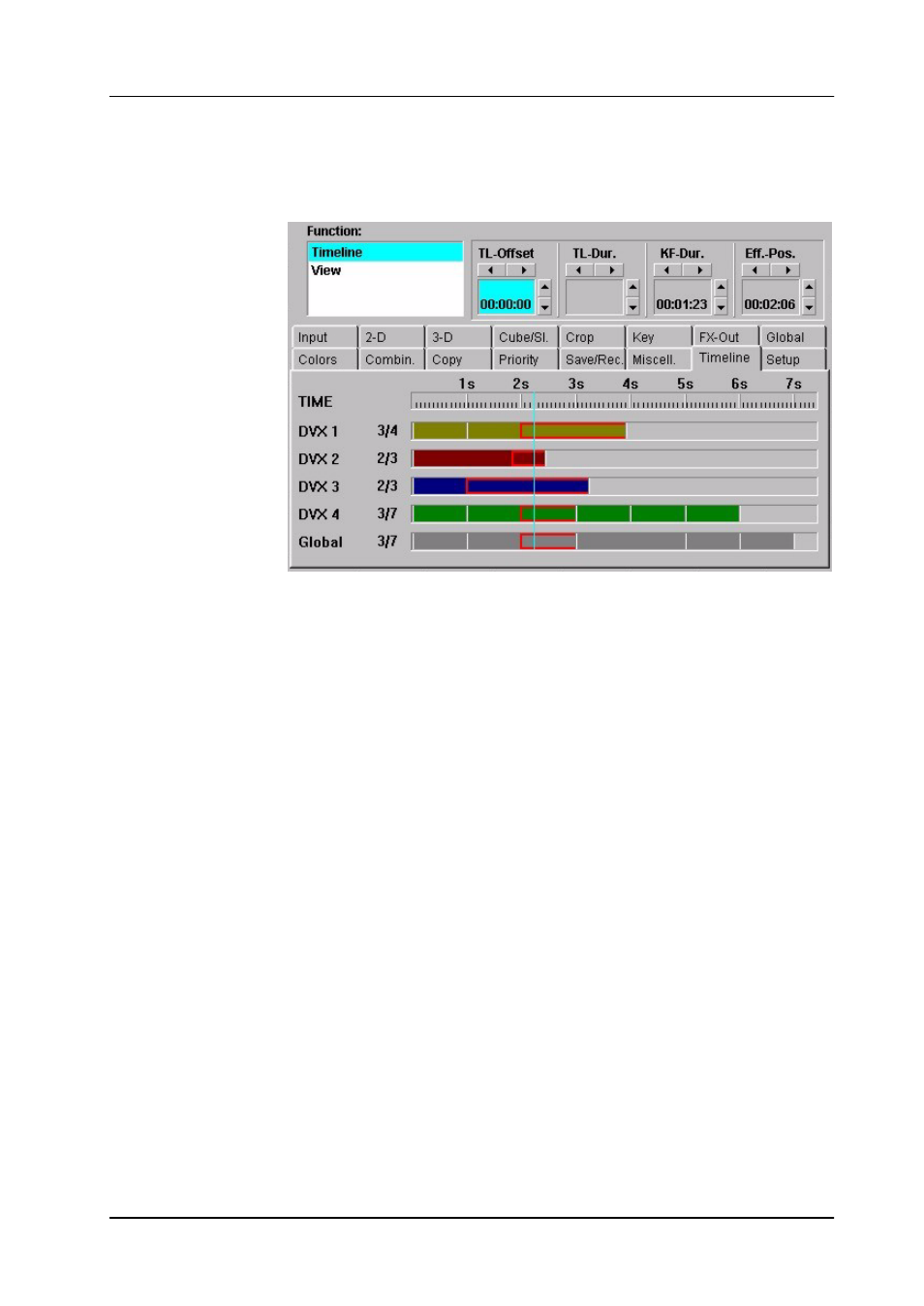 Grass Valley DD35 Family v.3.4.5 User Manual | Page 41 / 68