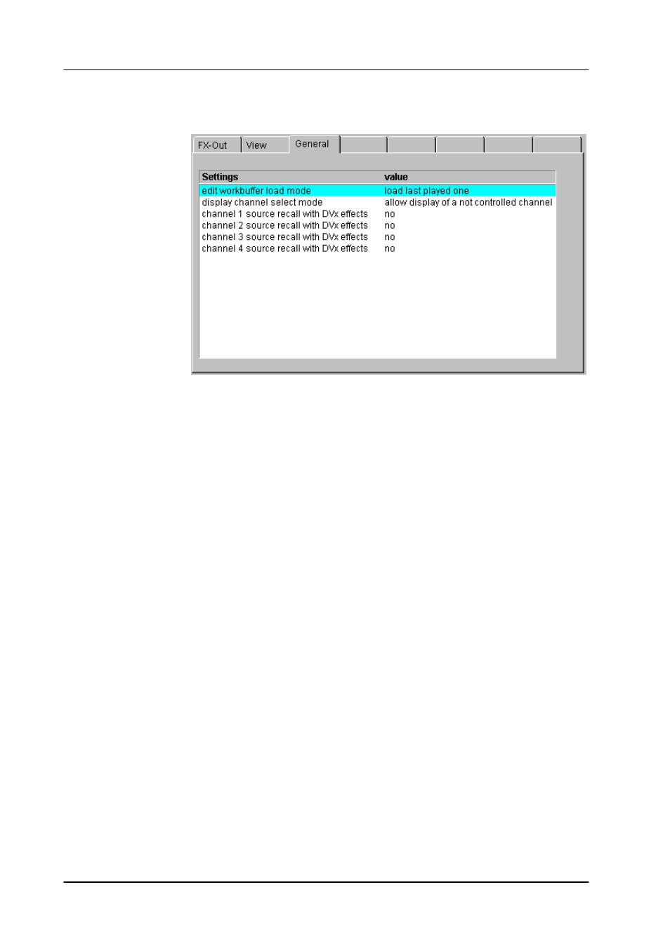 Grass Valley DD35 Family v.3.4.5 User Manual | Page 48 / 68