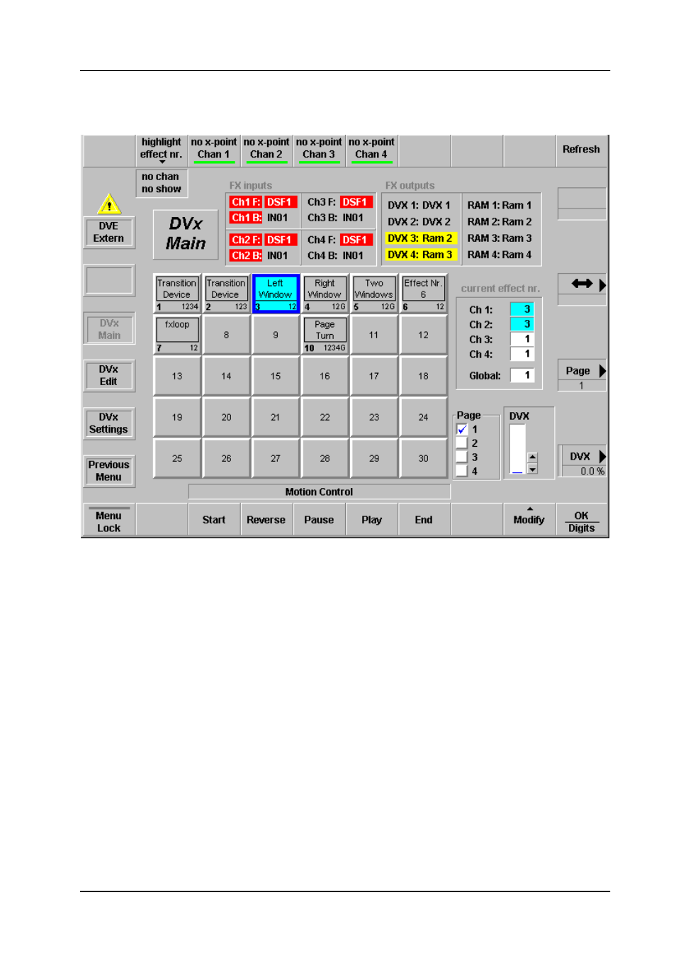 Grass Valley DD35 Family v.3.4.5 User Manual | Page 9 / 68