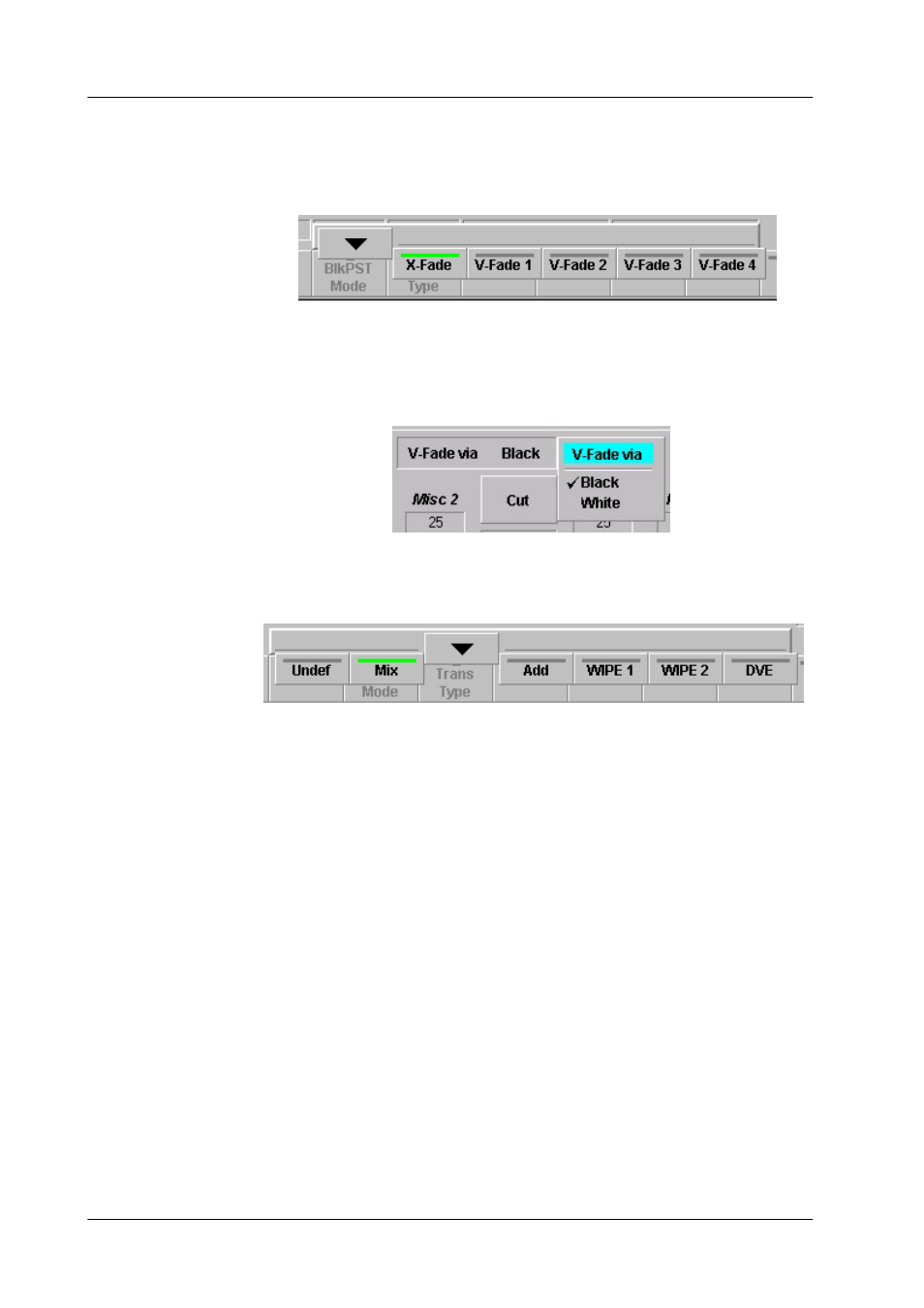 Grass Valley DD35 Family v.3.1.5 User Manual | Page 190 / 524