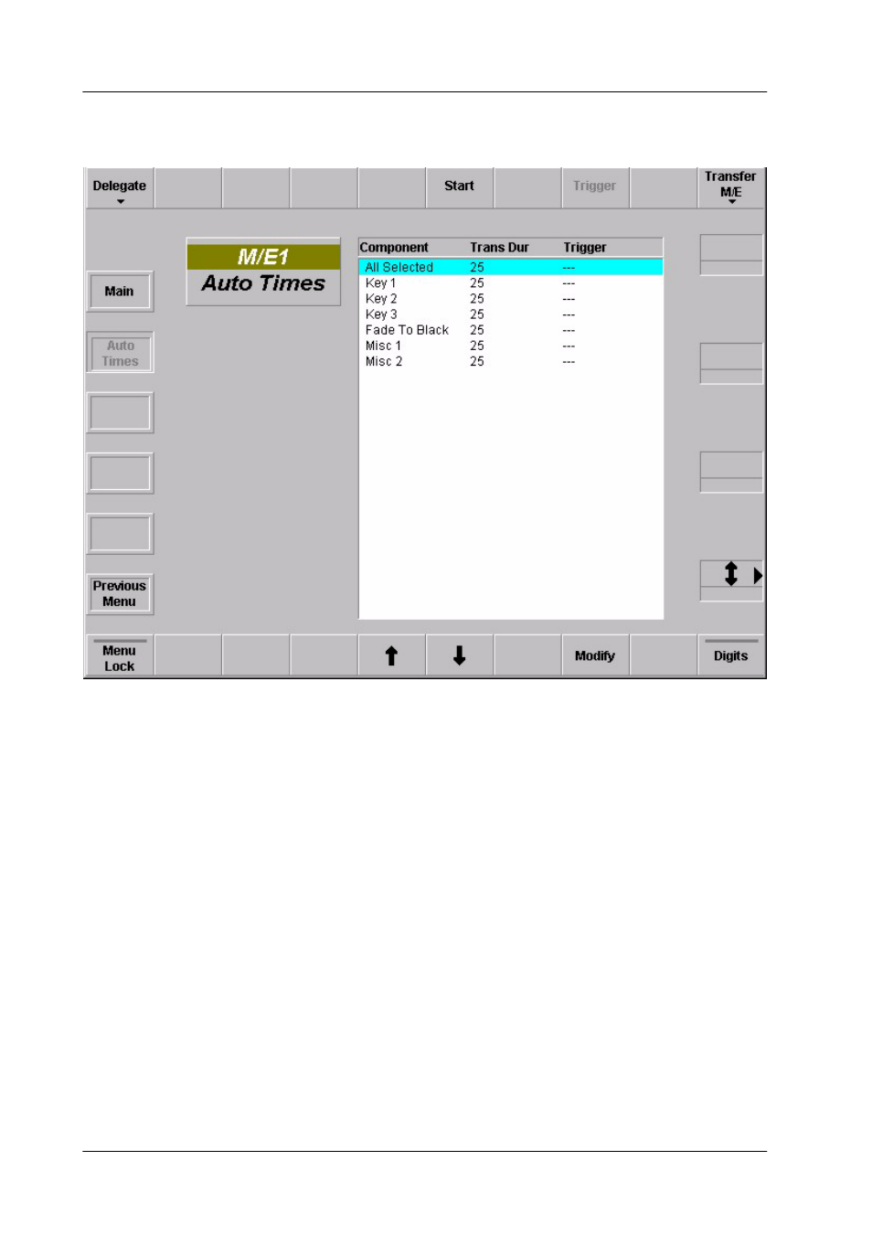 Grass Valley DD35 Family v.3.1.5 User Manual | Page 192 / 524