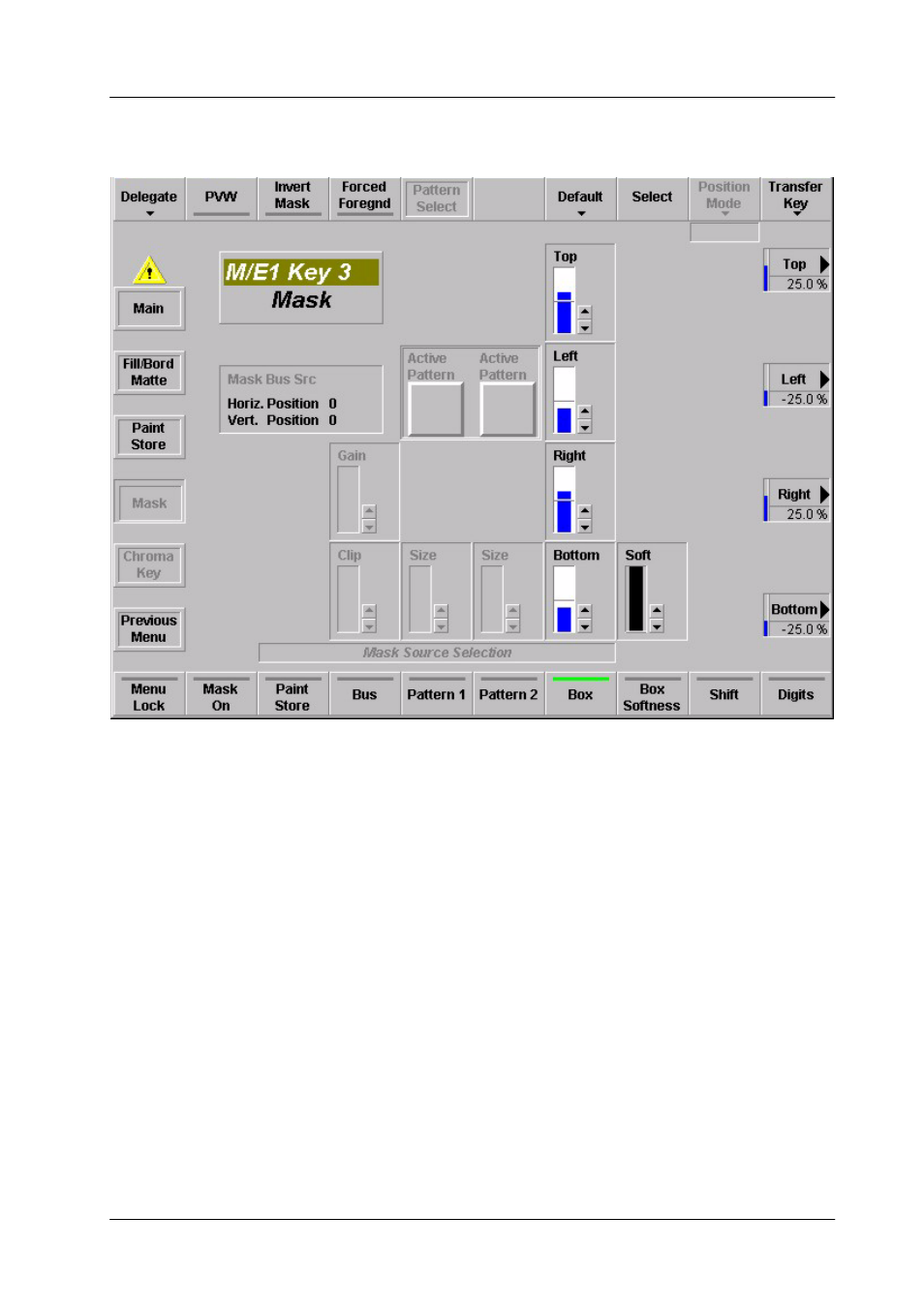 Grass Valley DD35 Family v.3.1.5 User Manual | Page 205 / 524