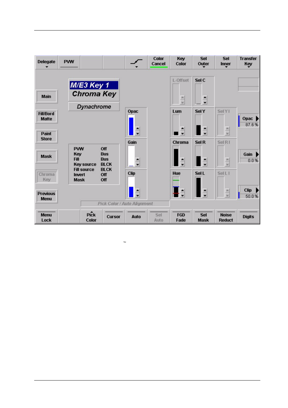 Grass Valley DD35 Family v.3.1.5 User Manual | Page 215 / 524