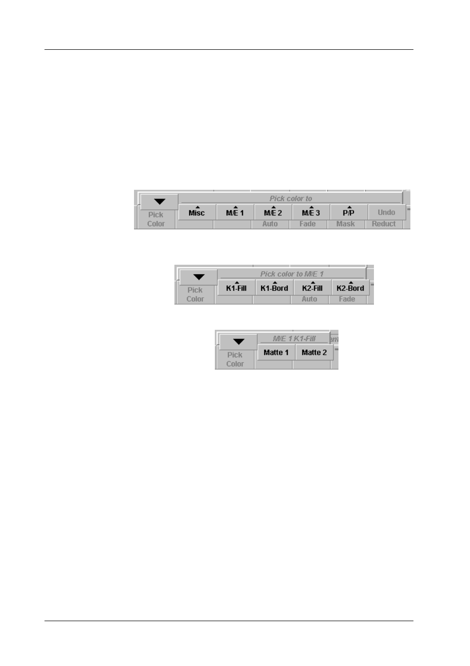 Grass Valley DD35 Family v.3.1.5 User Manual | Page 220 / 524