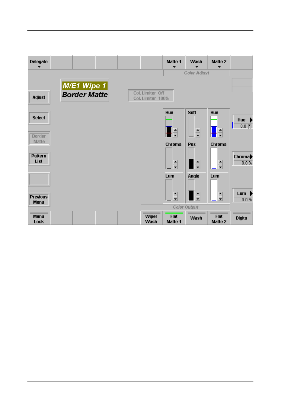 Grass Valley DD35 Family v.3.1.5 User Manual | Page 238 / 524