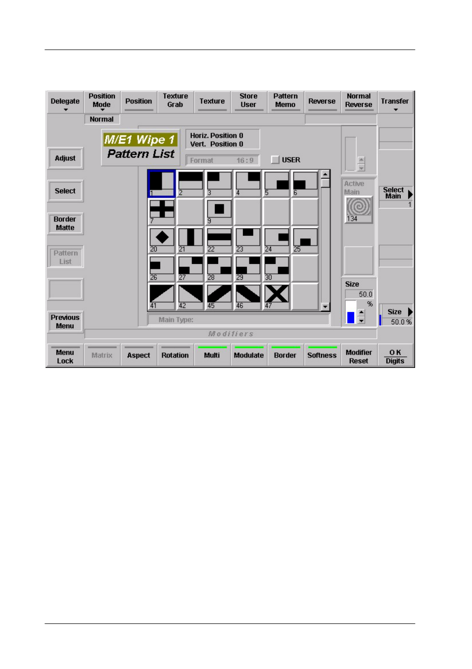 Grass Valley DD35 Family v.3.1.5 User Manual | Page 242 / 524