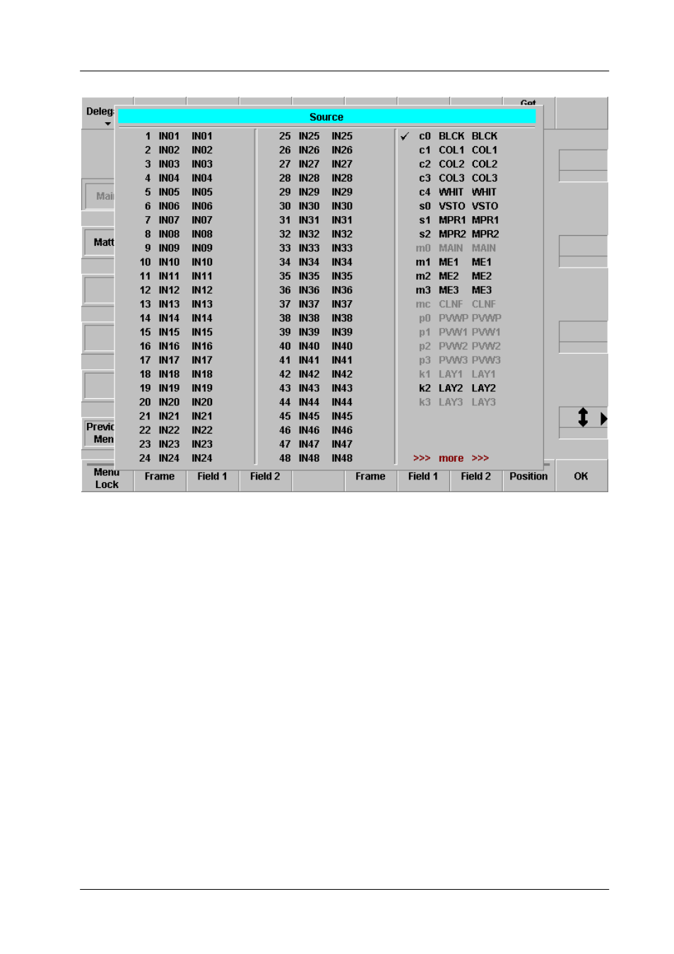 Grass Valley DD35 Family v.3.1.5 User Manual | Page 267 / 524