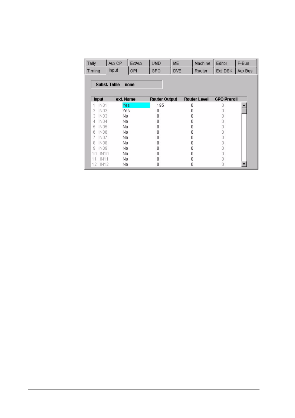 Grass Valley DD35 Family v.3.1.5 User Manual | Page 312 / 524