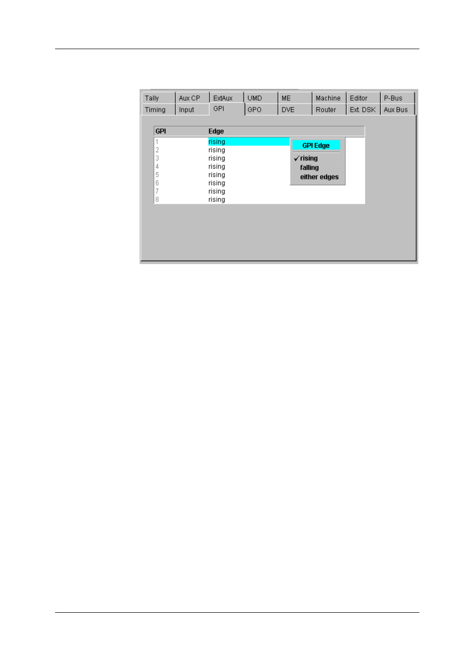 Grass Valley DD35 Family v.3.1.5 User Manual | Page 313 / 524