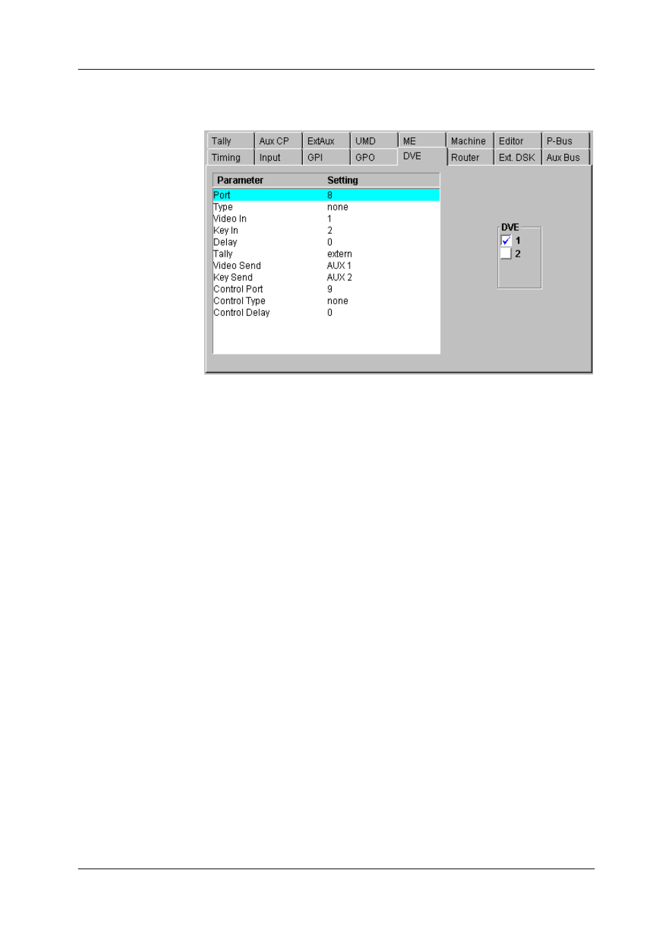 Grass Valley DD35 Family v.3.1.5 User Manual | Page 315 / 524