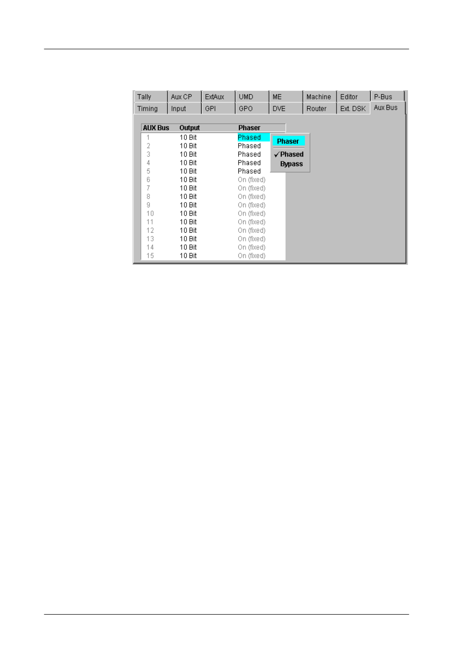 Grass Valley DD35 Family v.3.1.5 User Manual | Page 318 / 524