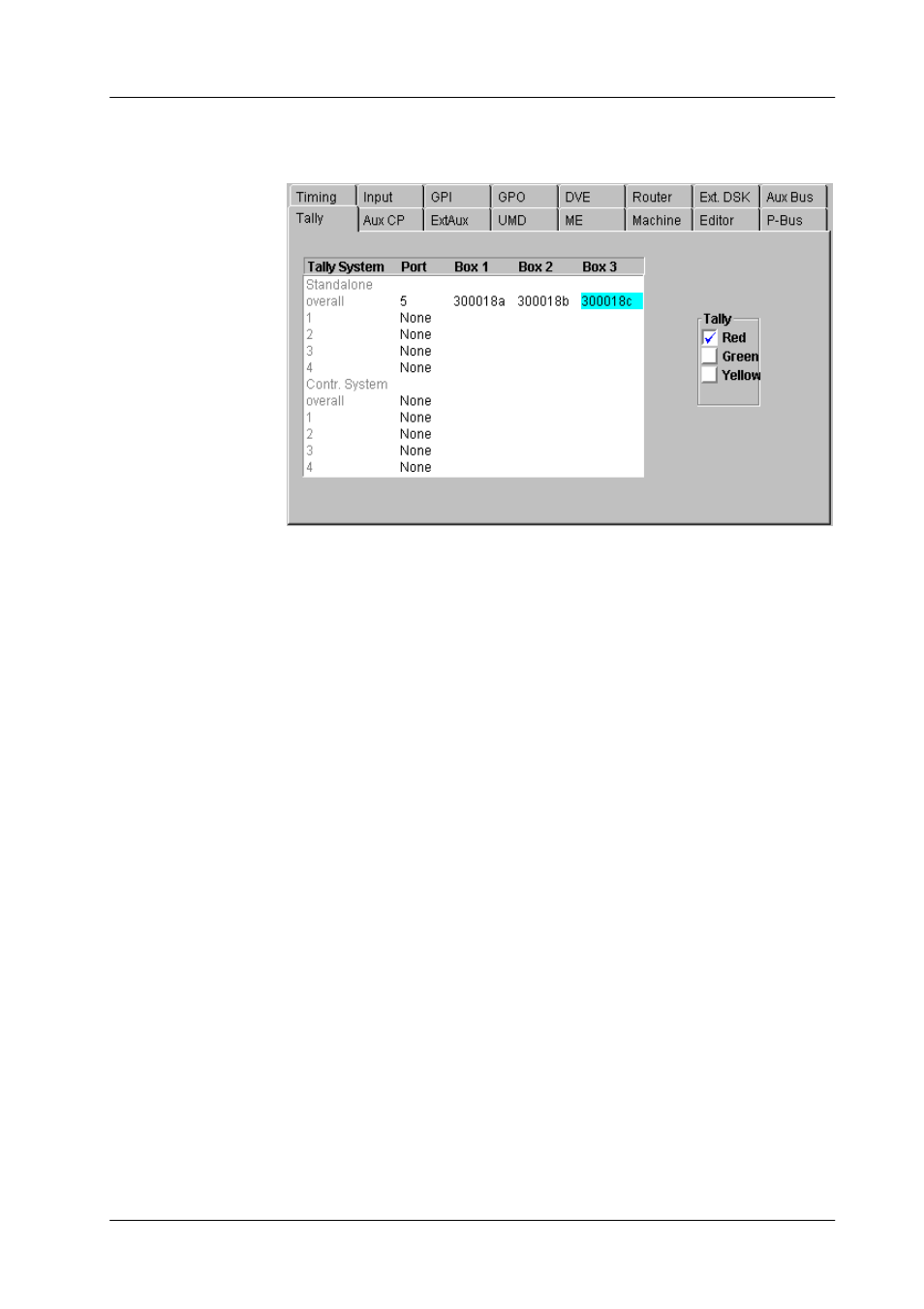 Grass Valley DD35 Family v.3.1.5 User Manual | Page 319 / 524