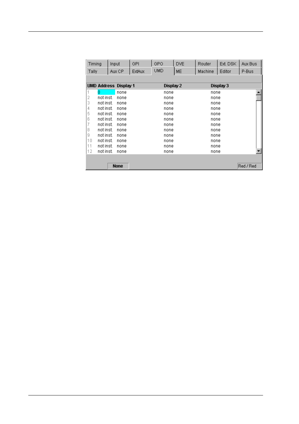 Grass Valley DD35 Family v.3.1.5 User Manual | Page 322 / 524