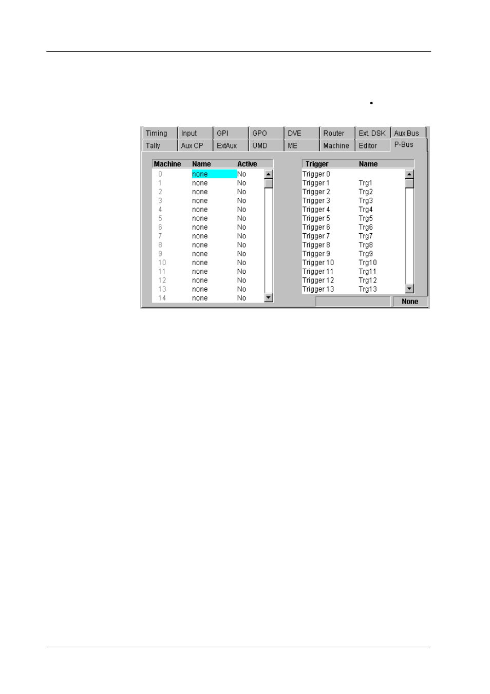 Grass Valley DD35 Family v.3.1.5 User Manual | Page 326 / 524