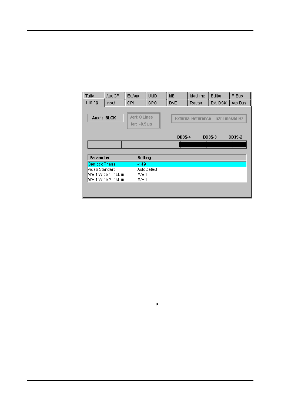 Grass Valley DD35 Family v.3.1.5 User Manual | Page 328 / 524