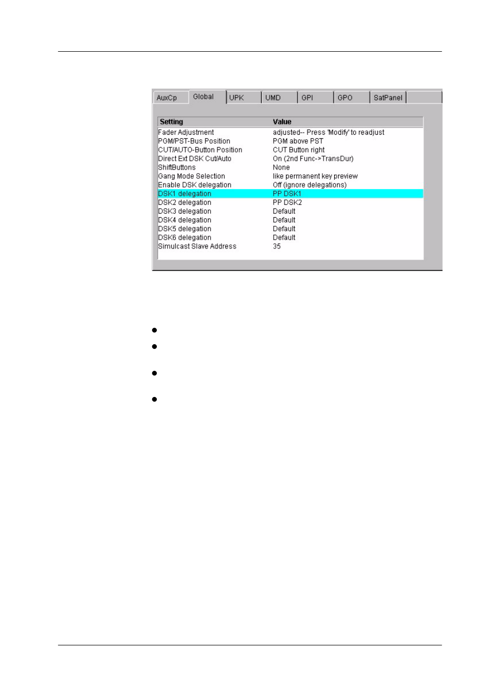 Grass Valley DD35 Family v.3.1.5 User Manual | Page 337 / 524