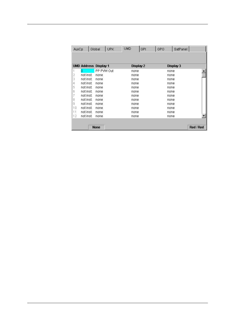 Grass Valley DD35 Family v.3.1.5 User Manual | Page 339 / 524