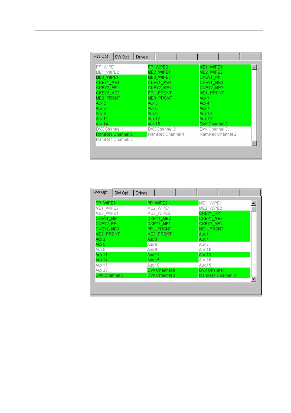 Grass Valley DD35 Family v.3.1.5 User Manual | Page 345 / 524