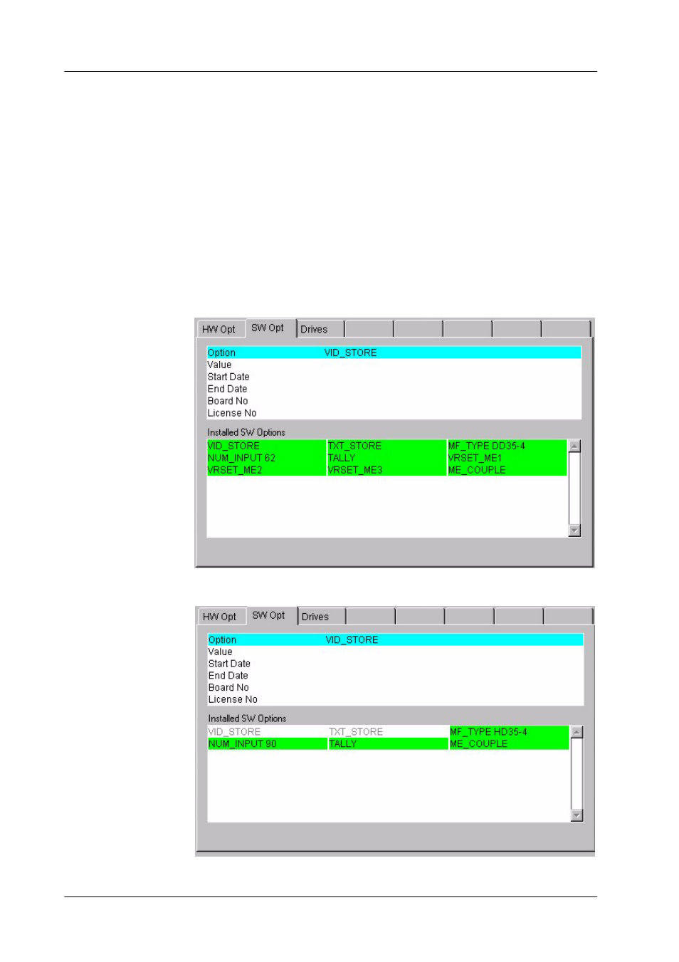 Grass Valley DD35 Family v.3.1.5 User Manual | Page 346 / 524