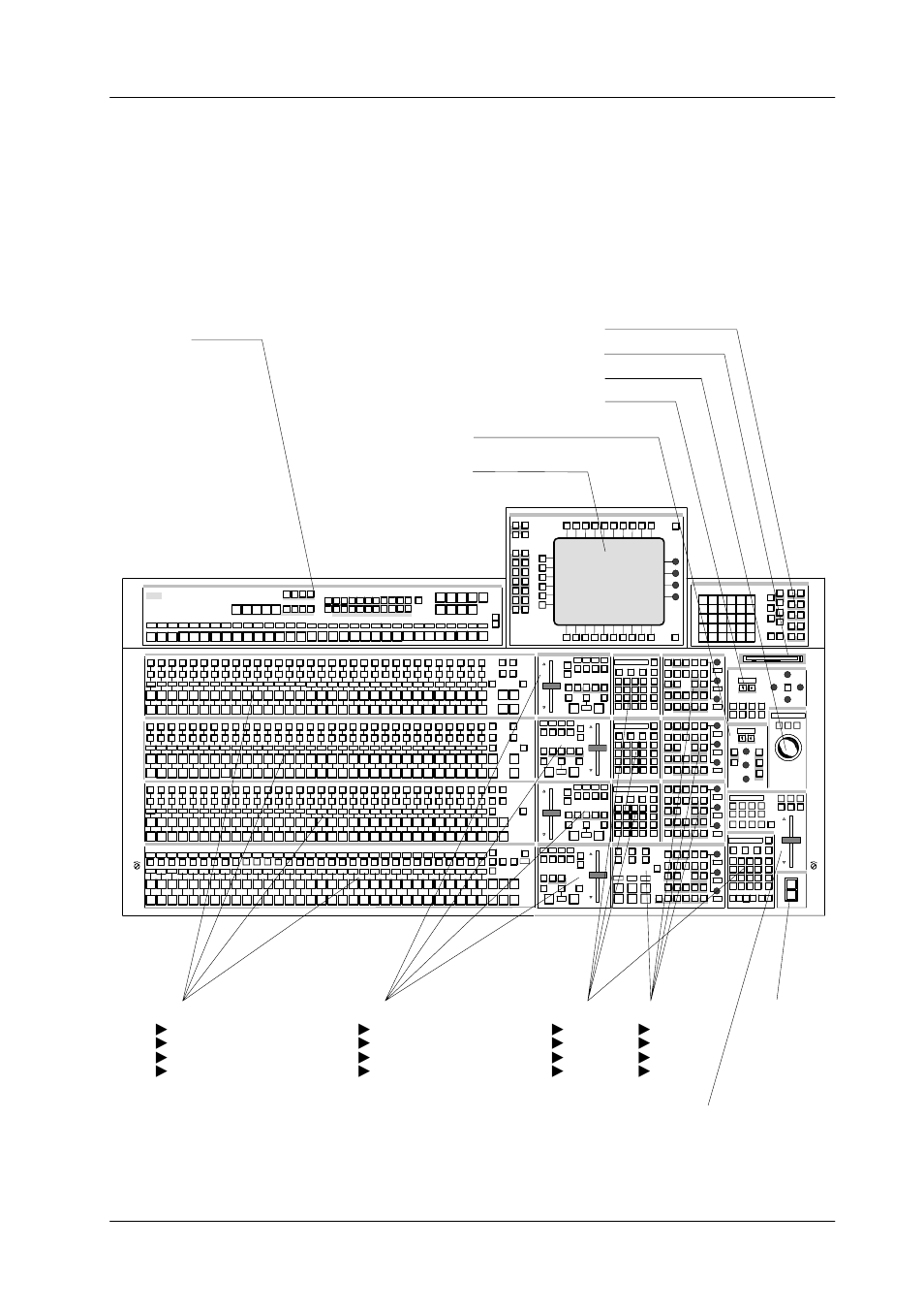 Panel operation, Overview, 1 overview | Grass Valley DD35 Family v.3.1.5 User Manual | Page 35 / 524