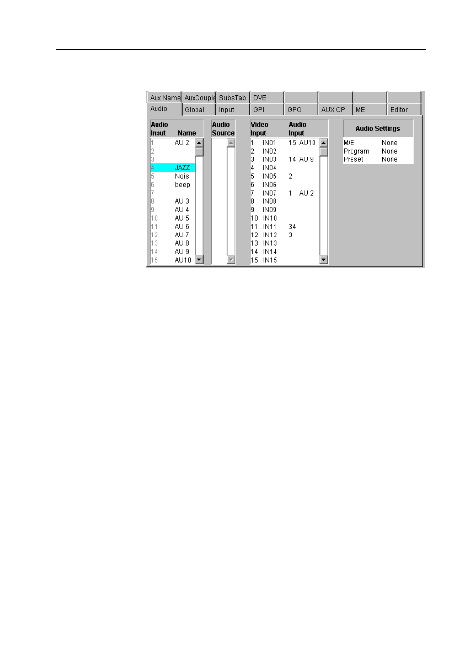 Grass Valley DD35 Family v.3.1.5 User Manual | Page 367 / 524