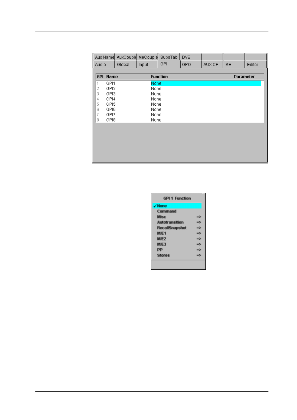 Grass Valley DD35 Family v.3.1.5 User Manual | Page 373 / 524