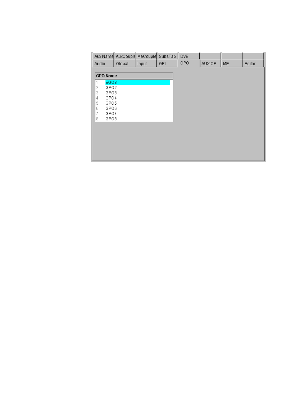 Grass Valley DD35 Family v.3.1.5 User Manual | Page 375 / 524