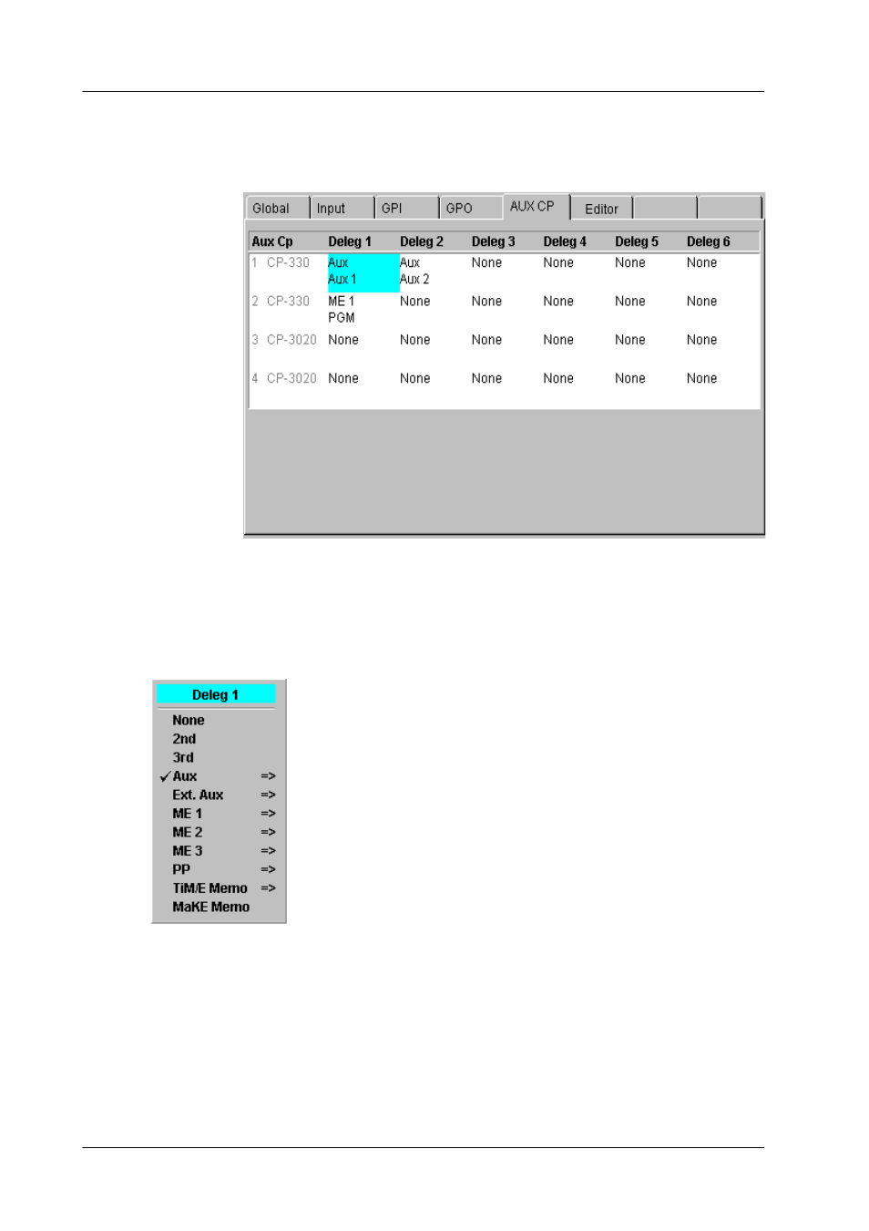 Grass Valley DD35 Family v.3.1.5 User Manual | Page 376 / 524