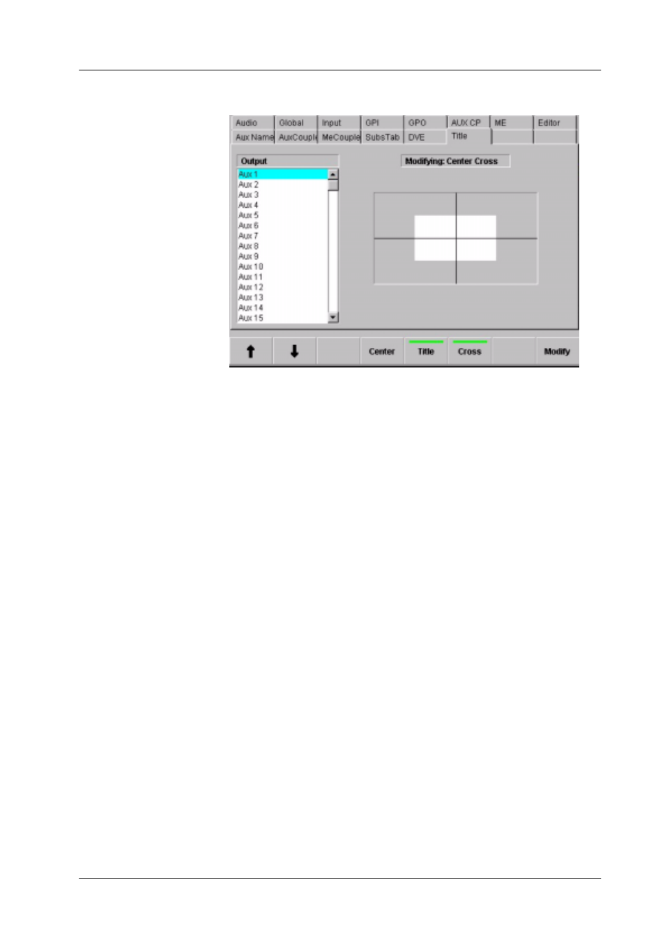 Grass Valley DD35 Family v.3.1.5 User Manual | Page 389 / 524