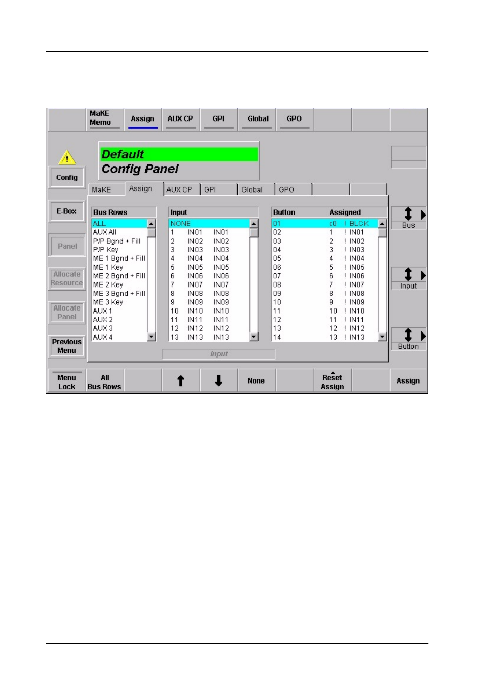 Grass Valley DD35 Family v.3.1.5 User Manual | Page 398 / 524