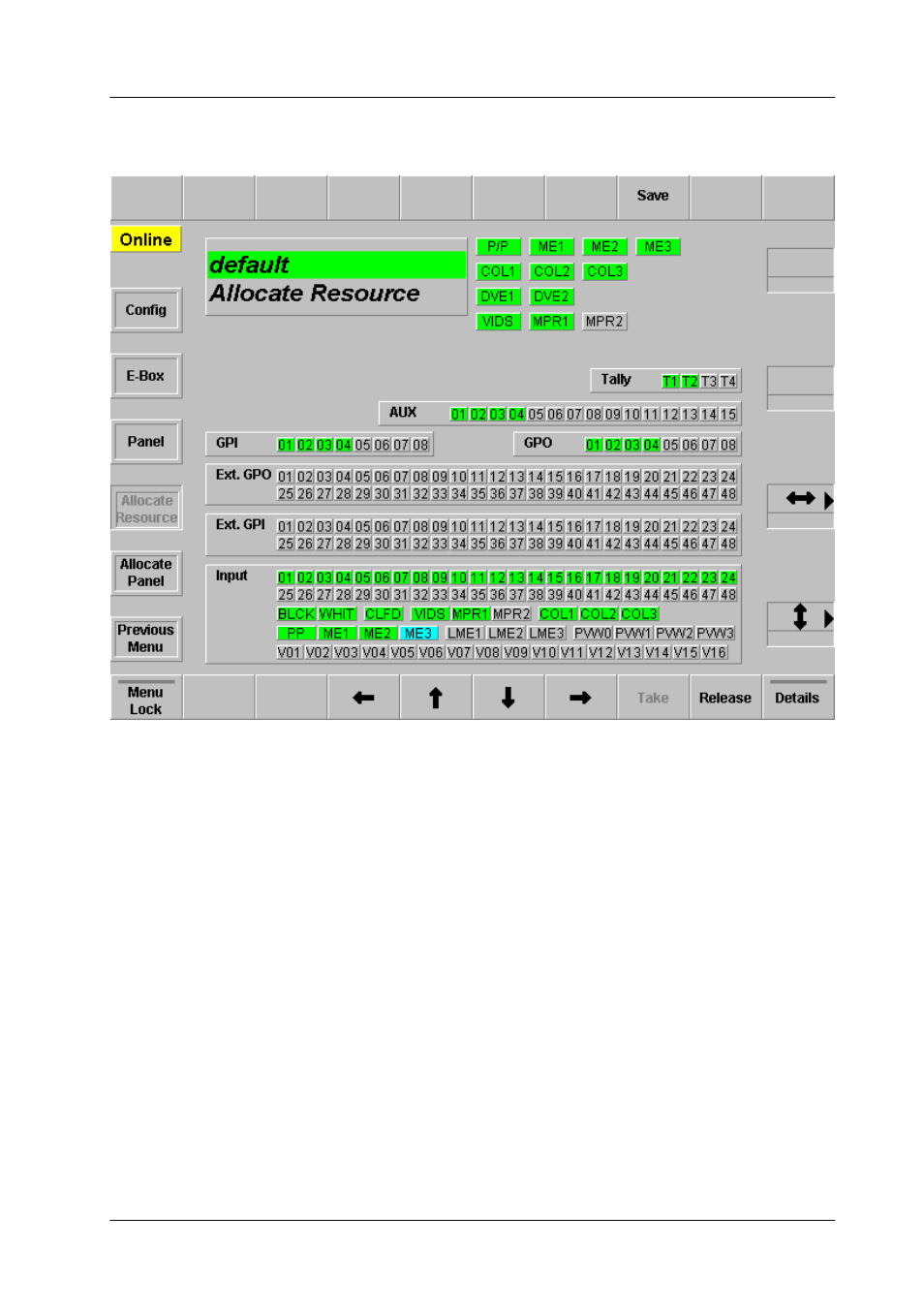 Grass Valley DD35 Family v.3.1.5 User Manual | Page 407 / 524