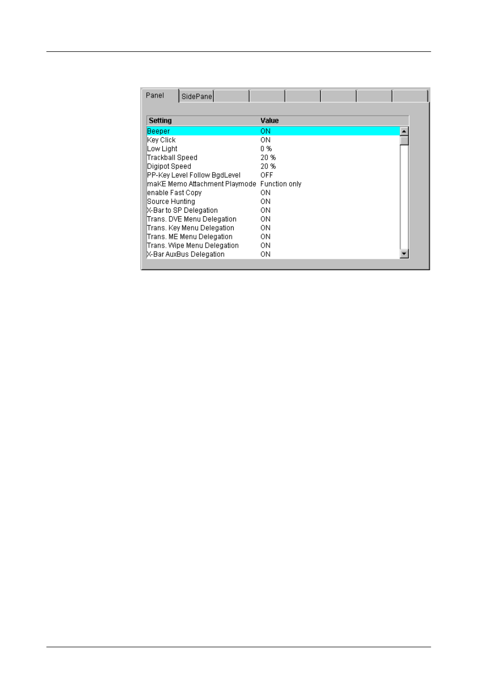 Grass Valley DD35 Family v.3.1.5 User Manual | Page 414 / 524