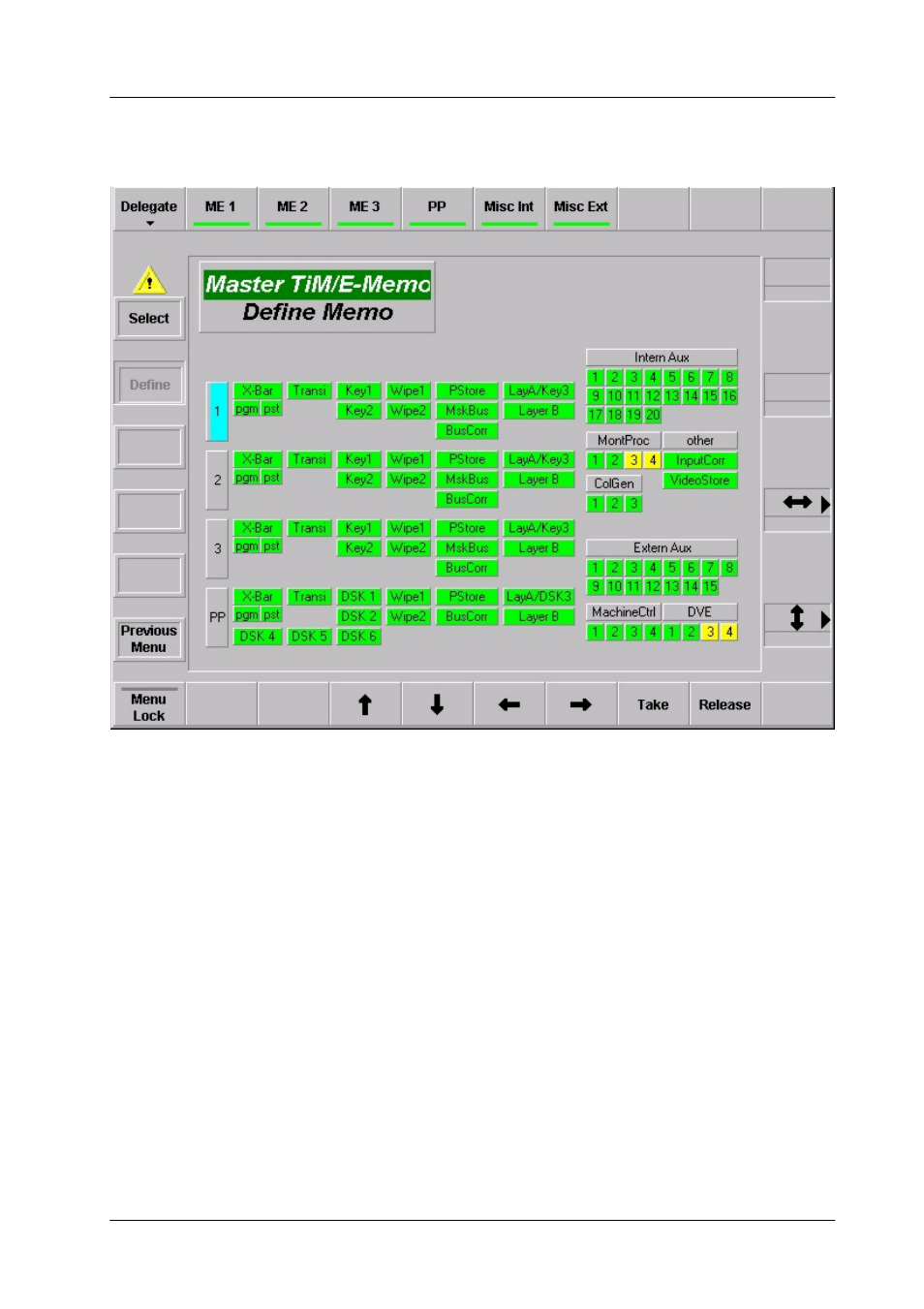 Grass Valley DD35 Family v.3.1.5 User Manual | Page 421 / 524