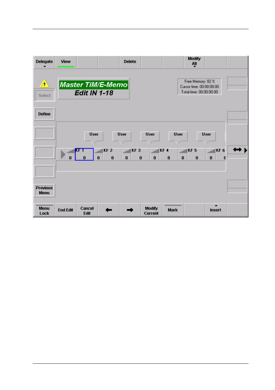 Grass Valley DD35 Family v.3.1.5 User Manual | Page 423 / 524