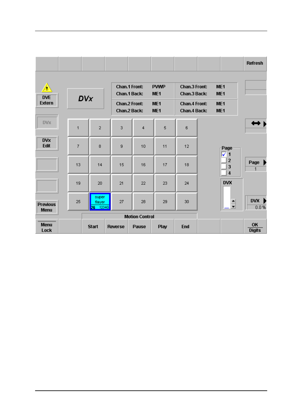 Grass Valley DD35 Family v.3.1.5 User Manual | Page 435 / 524