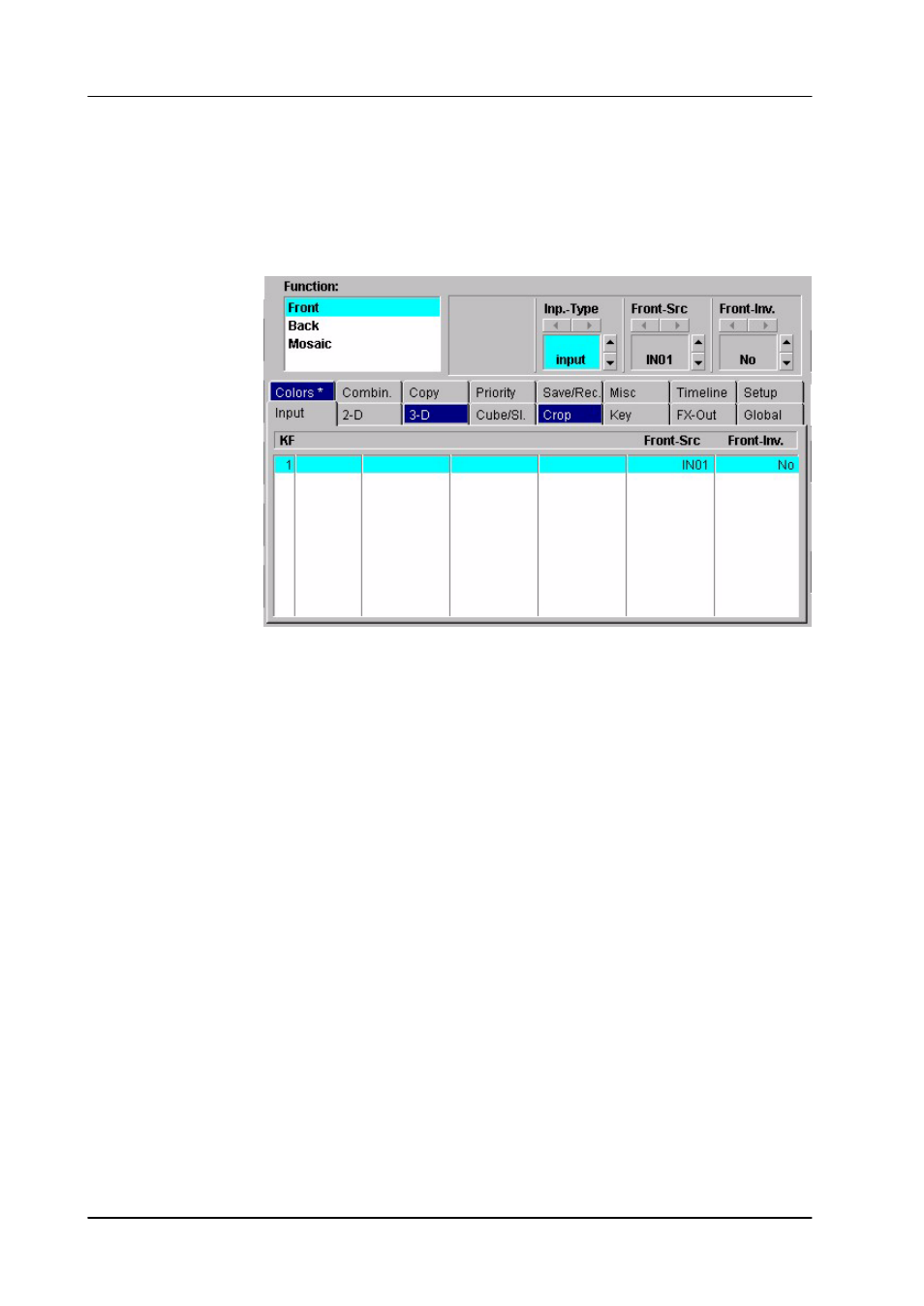 Grass Valley DD35 Family v.3.1.5 User Manual | Page 446 / 524