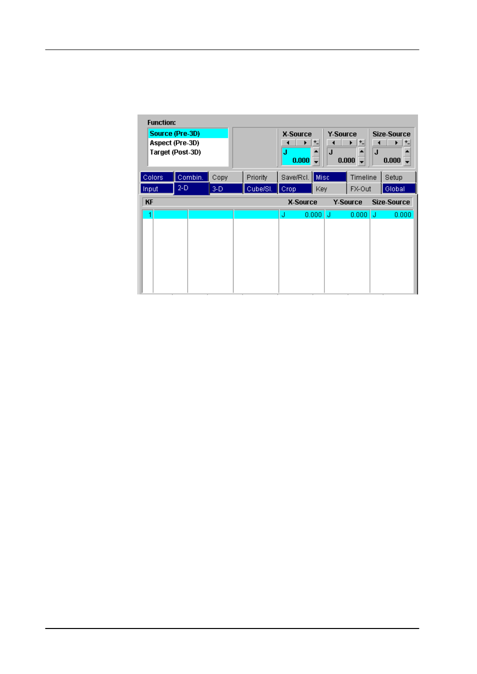 Grass Valley DD35 Family v.3.1.5 User Manual | Page 448 / 524