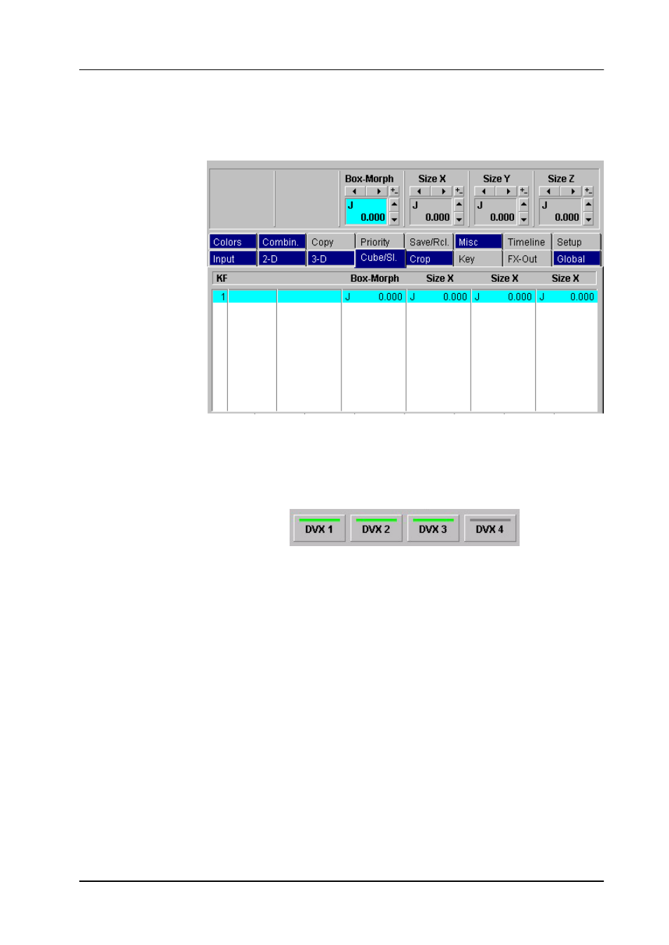 Grass Valley DD35 Family v.3.1.5 User Manual | Page 451 / 524