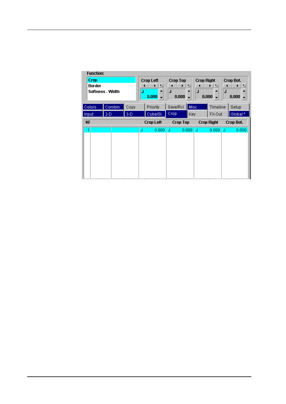 Grass Valley DD35 Family v.3.1.5 User Manual | Page 452 / 524