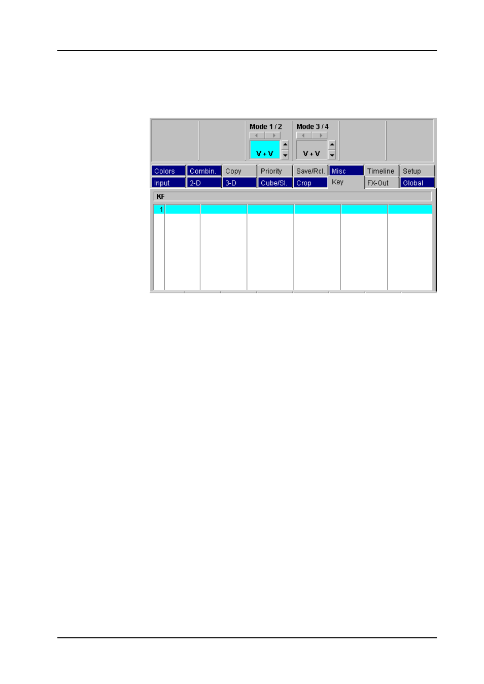 Grass Valley DD35 Family v.3.1.5 User Manual | Page 453 / 524