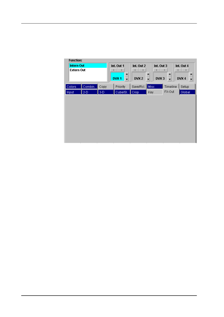 Grass Valley DD35 Family v.3.1.5 User Manual | Page 454 / 524