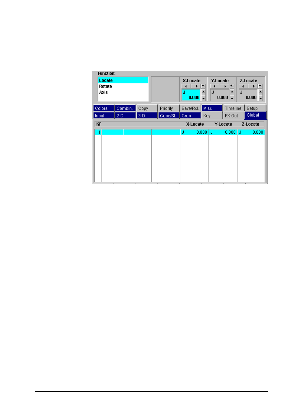 Grass Valley DD35 Family v.3.1.5 User Manual | Page 455 / 524