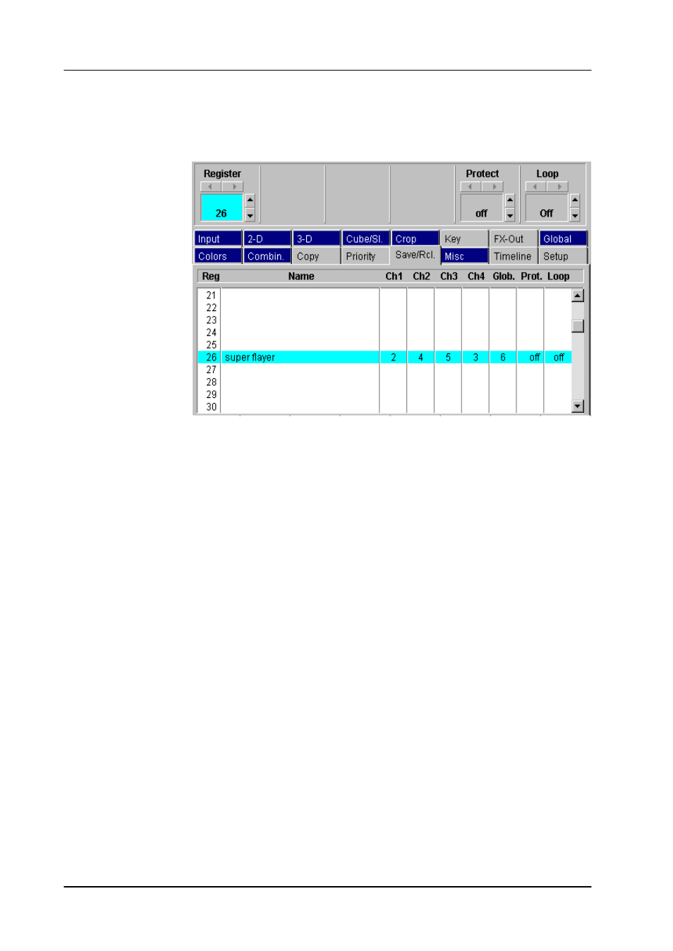 Grass Valley DD35 Family v.3.1.5 User Manual | Page 460 / 524