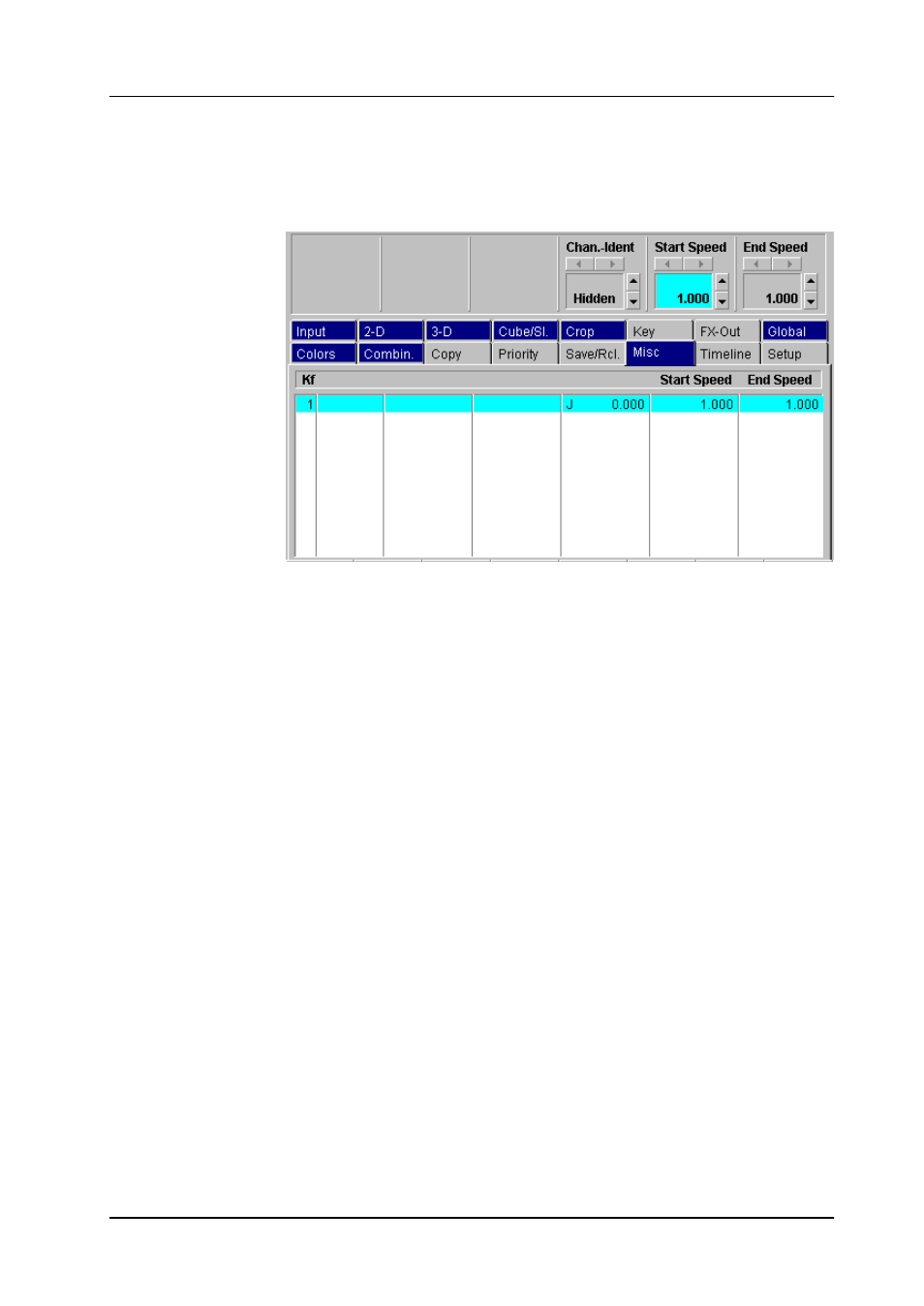 Grass Valley DD35 Family v.3.1.5 User Manual | Page 461 / 524