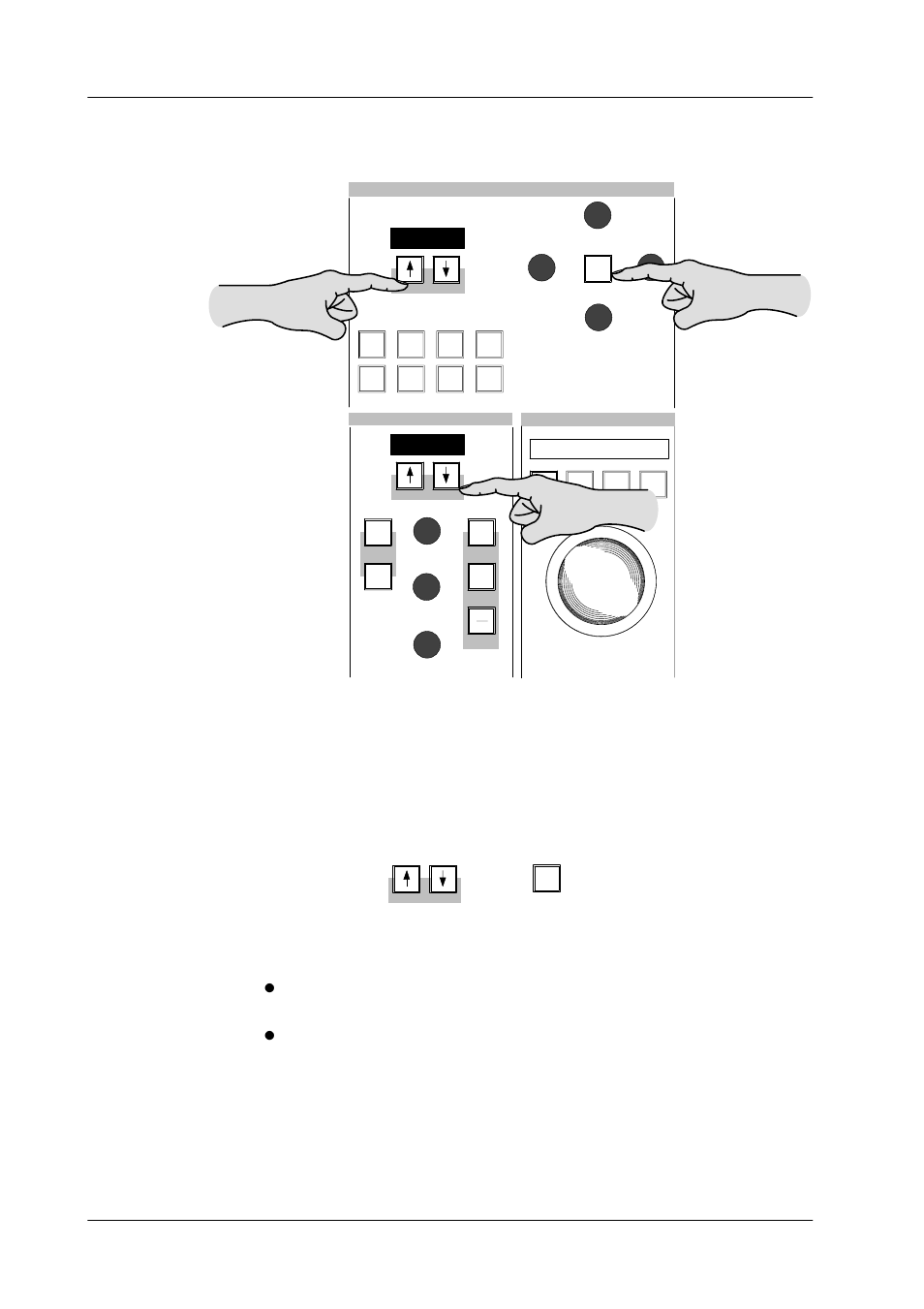 Running panel tests, 3 running panel tests, The following test are selectable | Grass Valley DD35 Family v.3.1.5 User Manual | Page 470 / 524